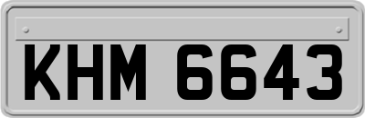 KHM6643