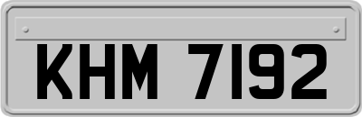 KHM7192
