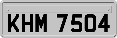 KHM7504