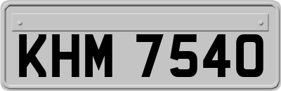 KHM7540