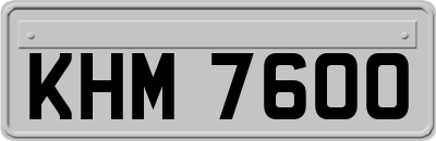 KHM7600