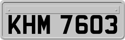 KHM7603