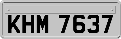 KHM7637