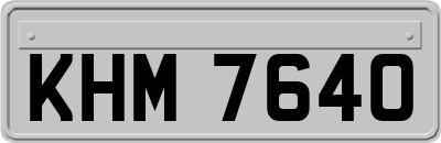 KHM7640