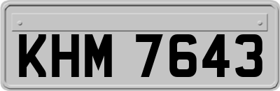 KHM7643