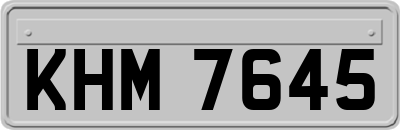 KHM7645