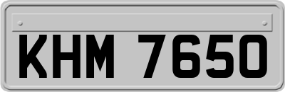 KHM7650