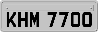 KHM7700