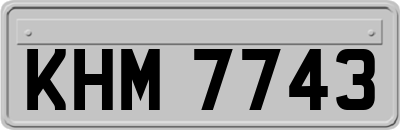 KHM7743