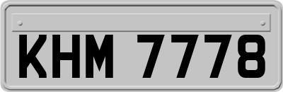 KHM7778