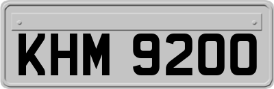 KHM9200