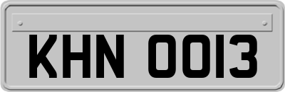KHN0013