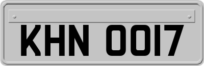 KHN0017