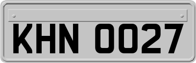 KHN0027
