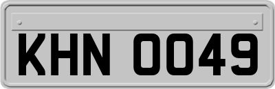 KHN0049