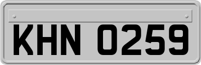KHN0259