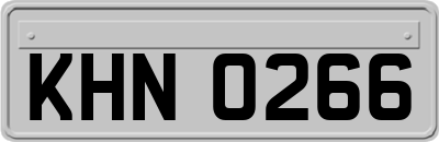 KHN0266