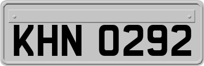 KHN0292