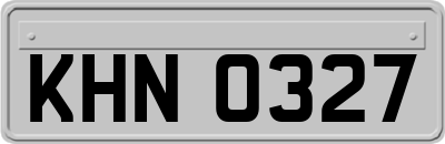 KHN0327