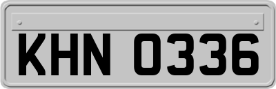 KHN0336