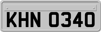 KHN0340