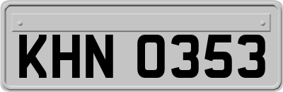 KHN0353
