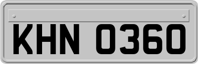KHN0360