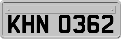 KHN0362