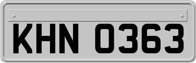 KHN0363