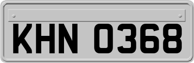 KHN0368