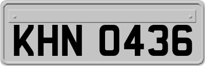 KHN0436
