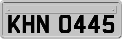 KHN0445