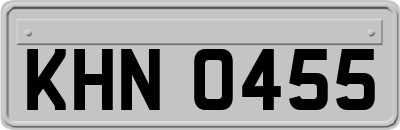 KHN0455