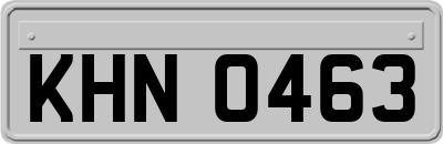 KHN0463