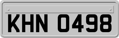 KHN0498