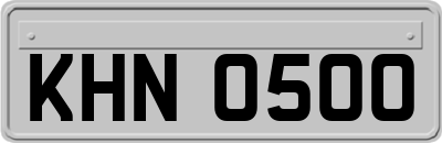 KHN0500