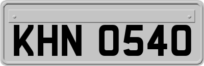 KHN0540