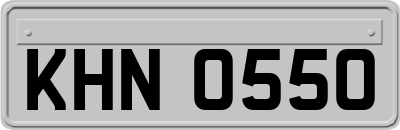 KHN0550