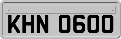 KHN0600