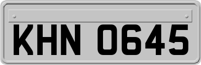 KHN0645