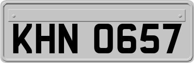 KHN0657