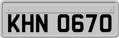KHN0670