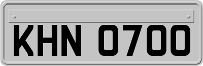 KHN0700