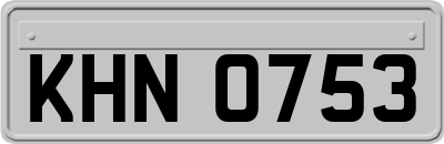 KHN0753