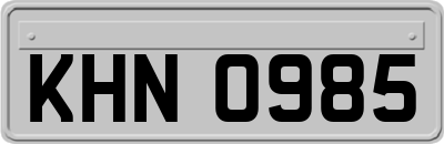 KHN0985