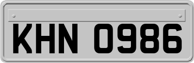 KHN0986