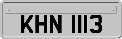 KHN1113