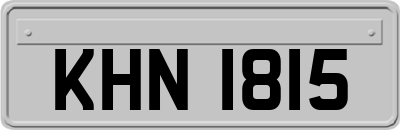 KHN1815