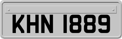 KHN1889