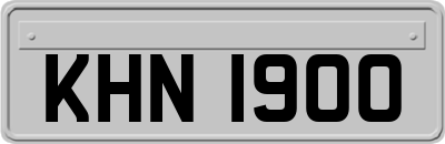 KHN1900